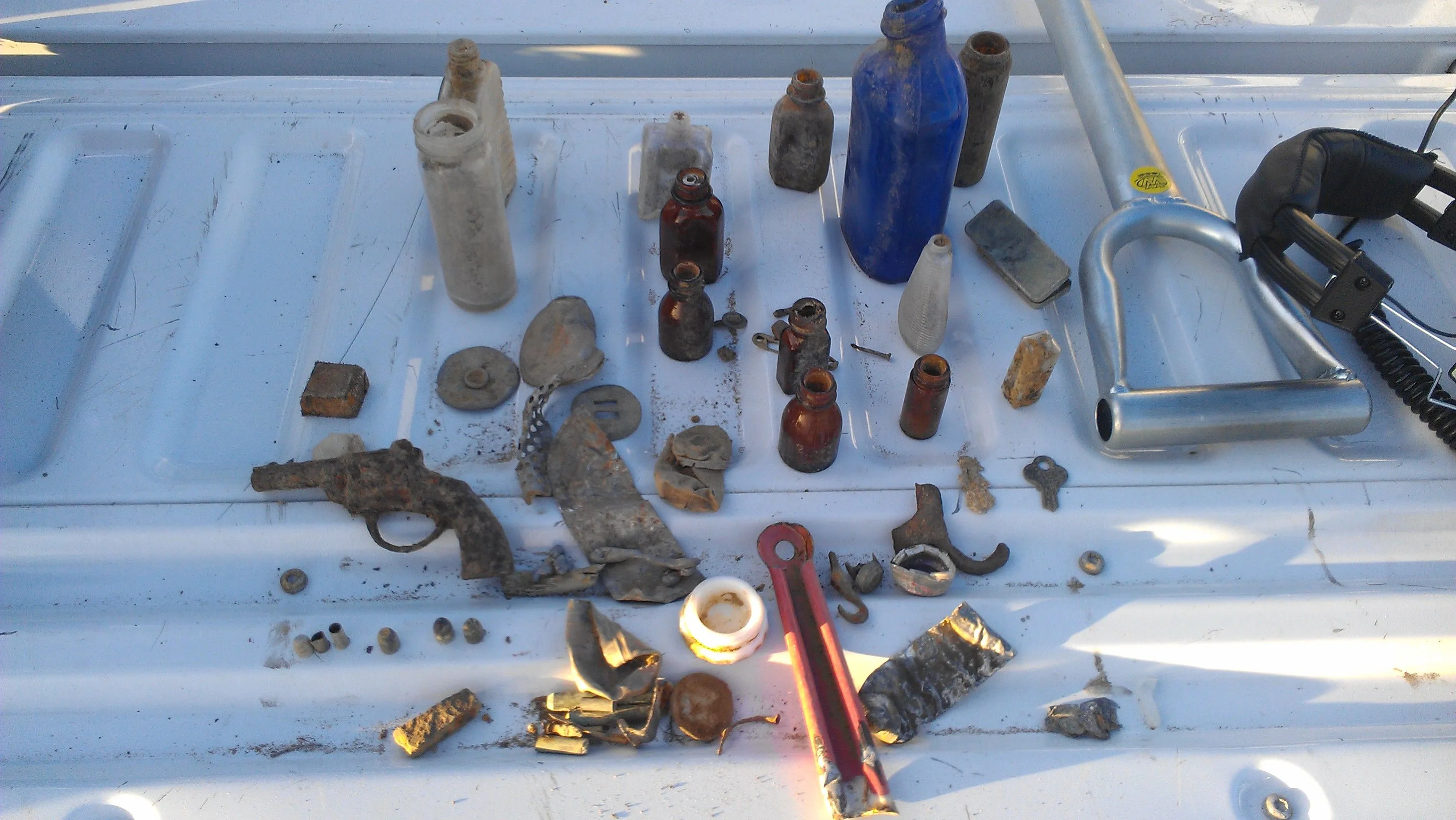 December 2012 Detecting finds