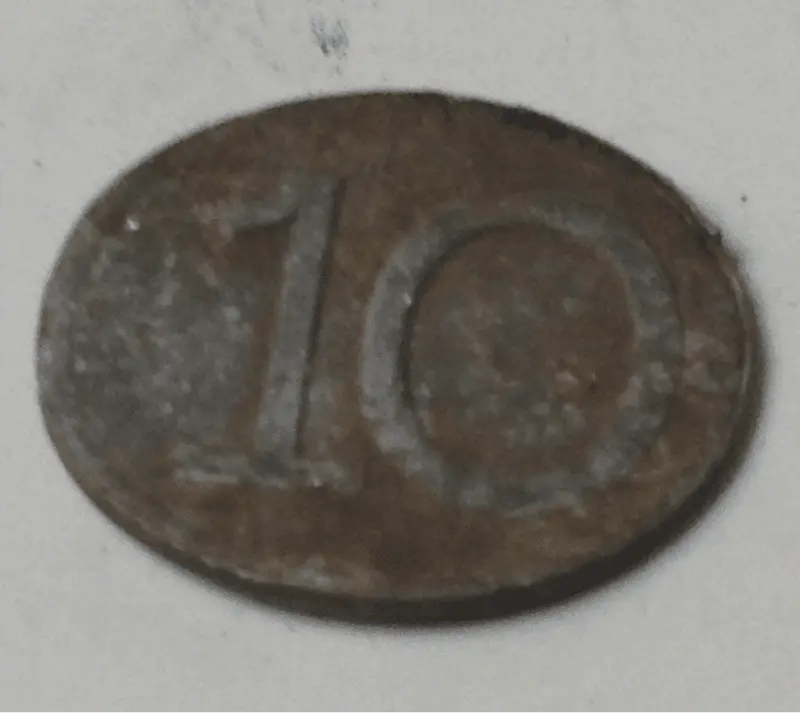 Dime? Token?....