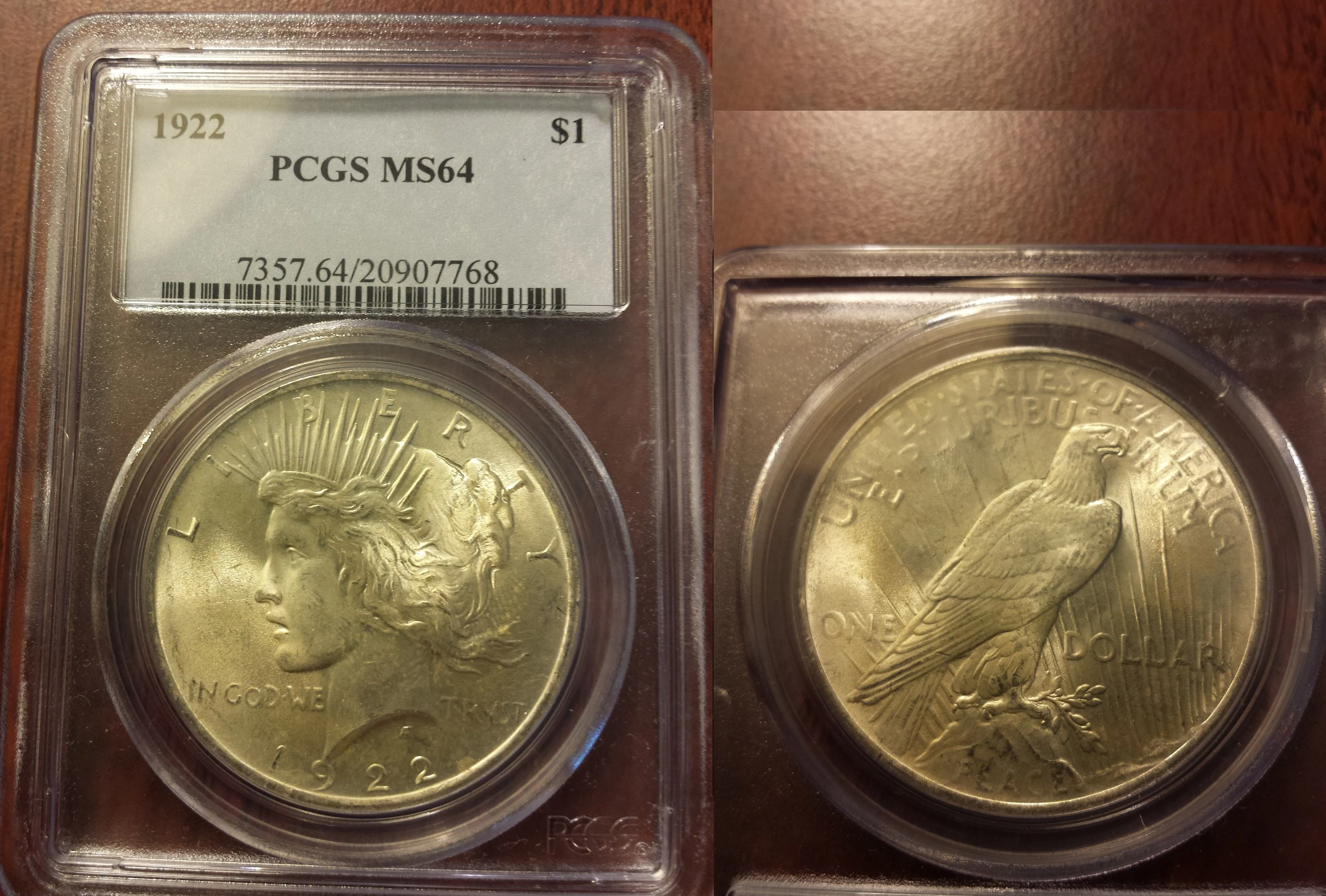 Dollar 1922 MS64