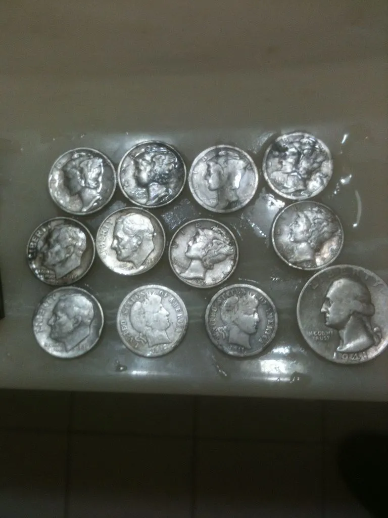 DoubleTrifecta 1 29 2012. My best day 12 silver's!!!
