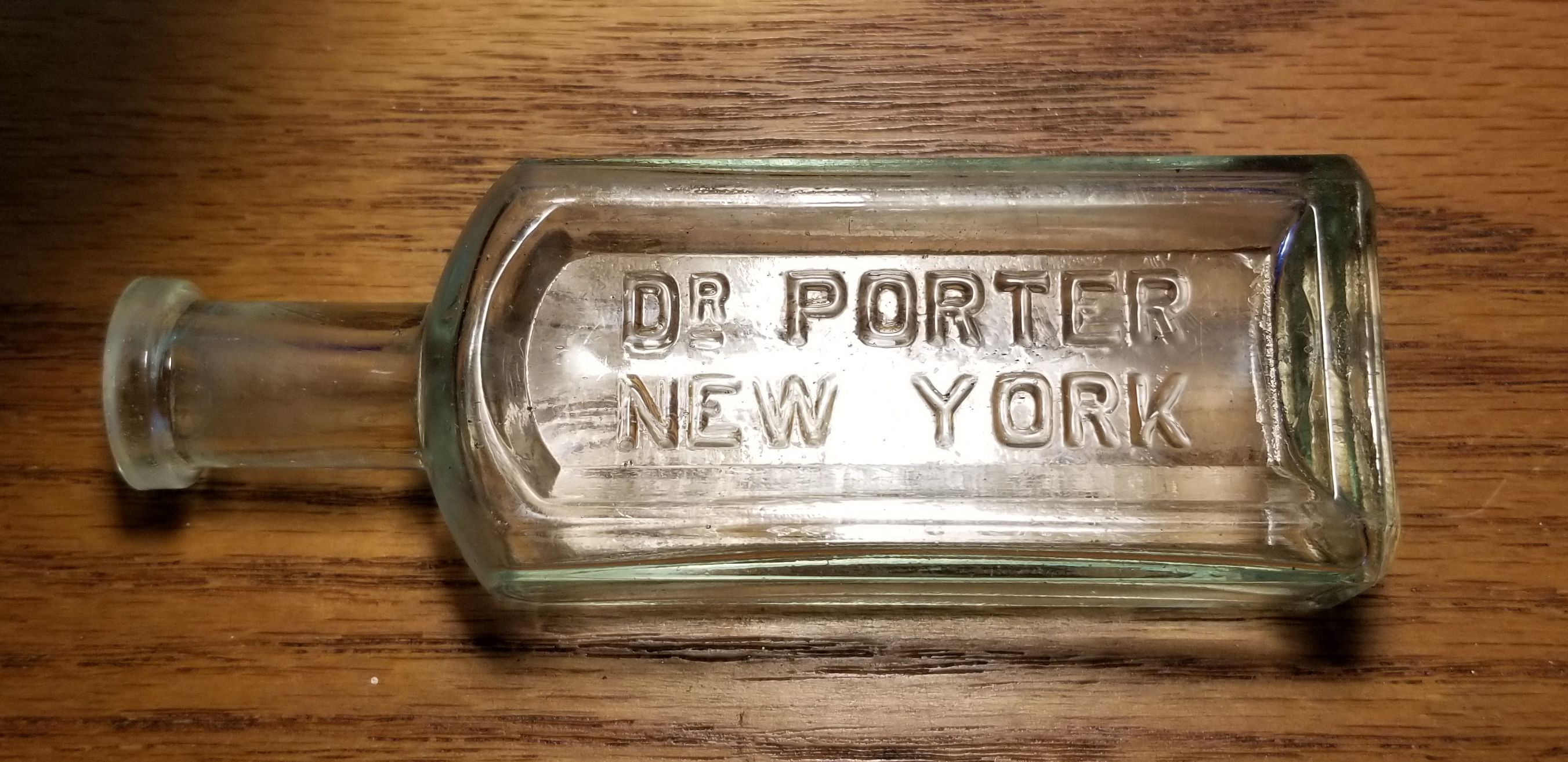 Dr. Porter Medicine Bottle