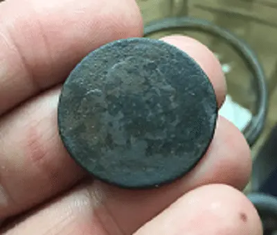 Draped Bust large cent obverse (c. 180?)
