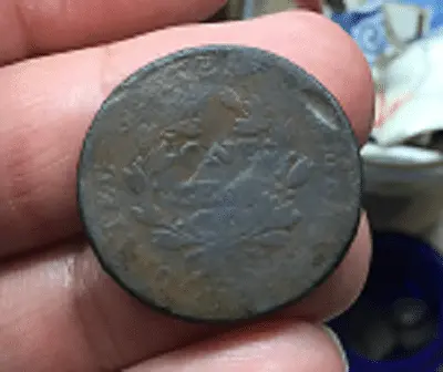 Draped Bust large cent reverse (c. 180?)
