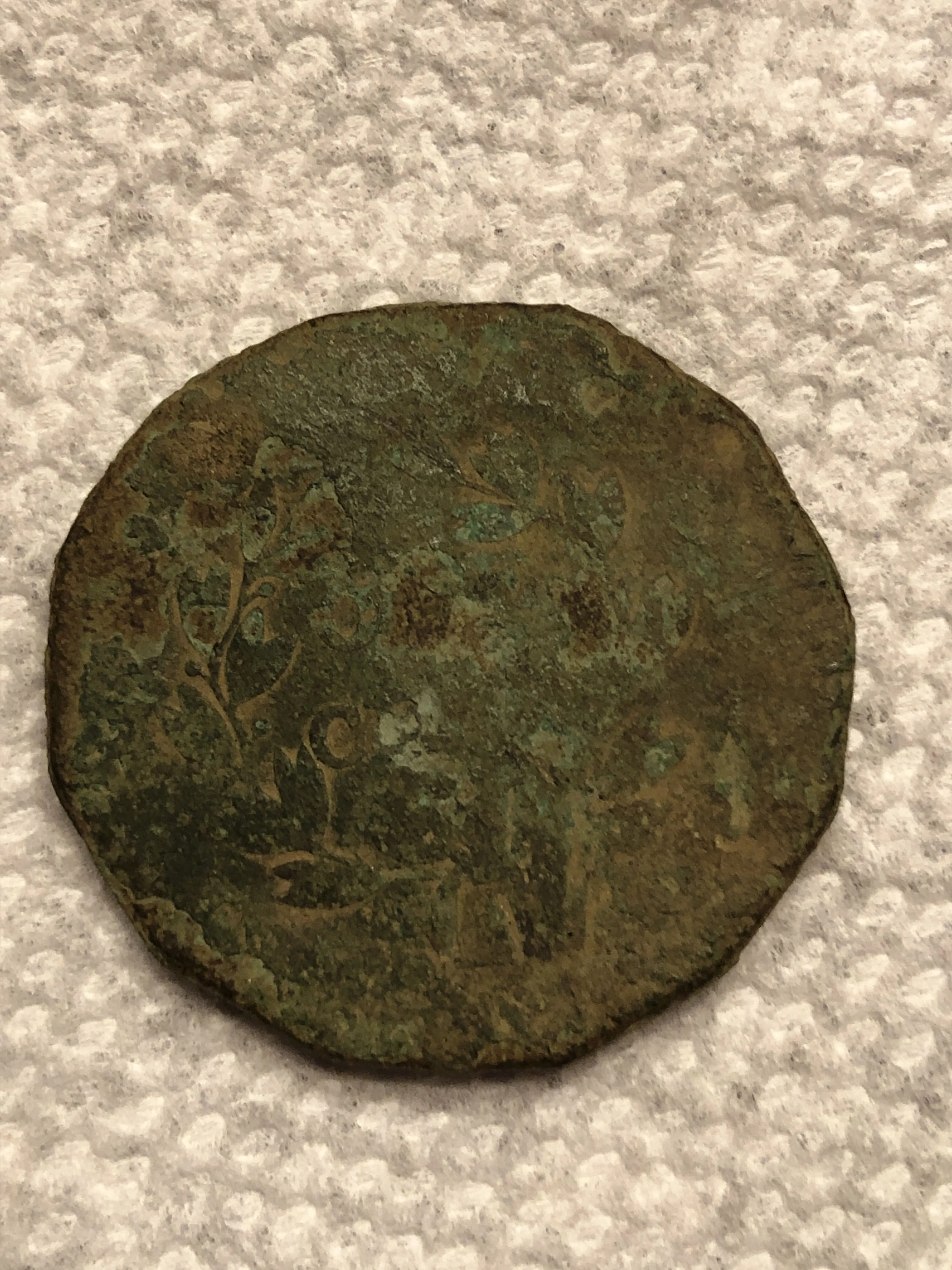 Draped Bust Large Cent