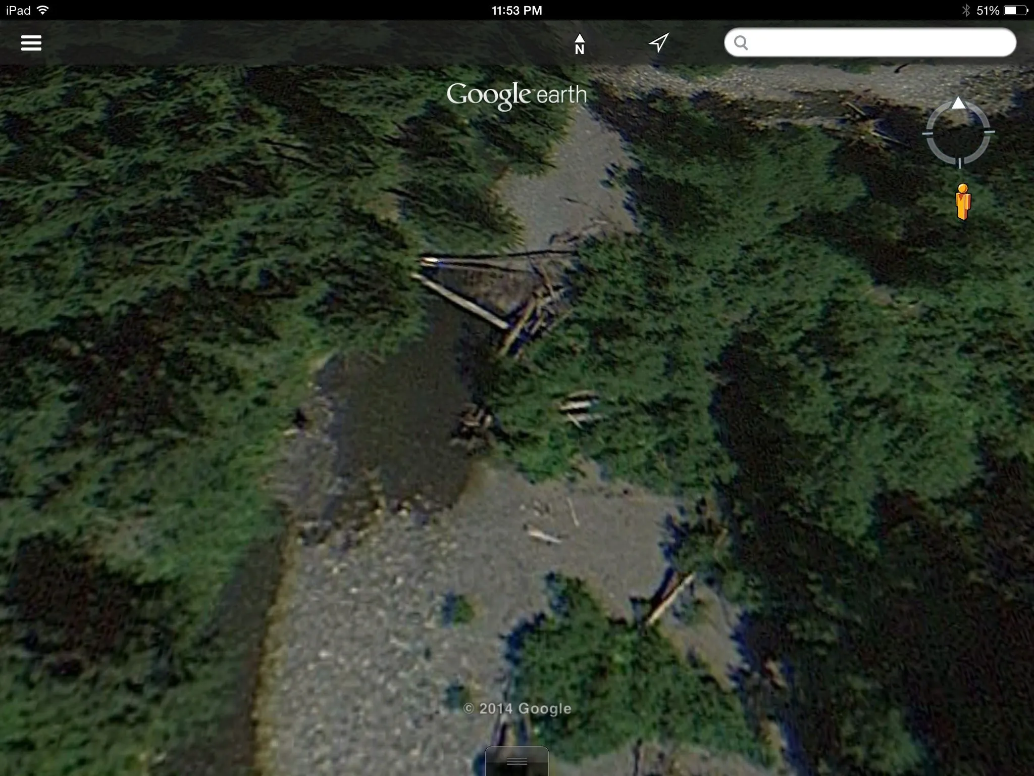Dredge spot