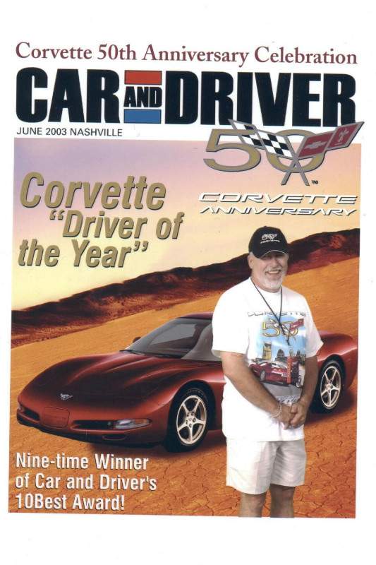 Driver of the Year - Hope all of you caught this issue of Car & Driver!