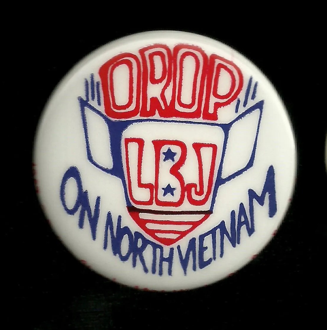 Drop LBJ on N Vietnam