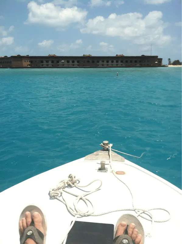 Dry tortugas fort Jefferson