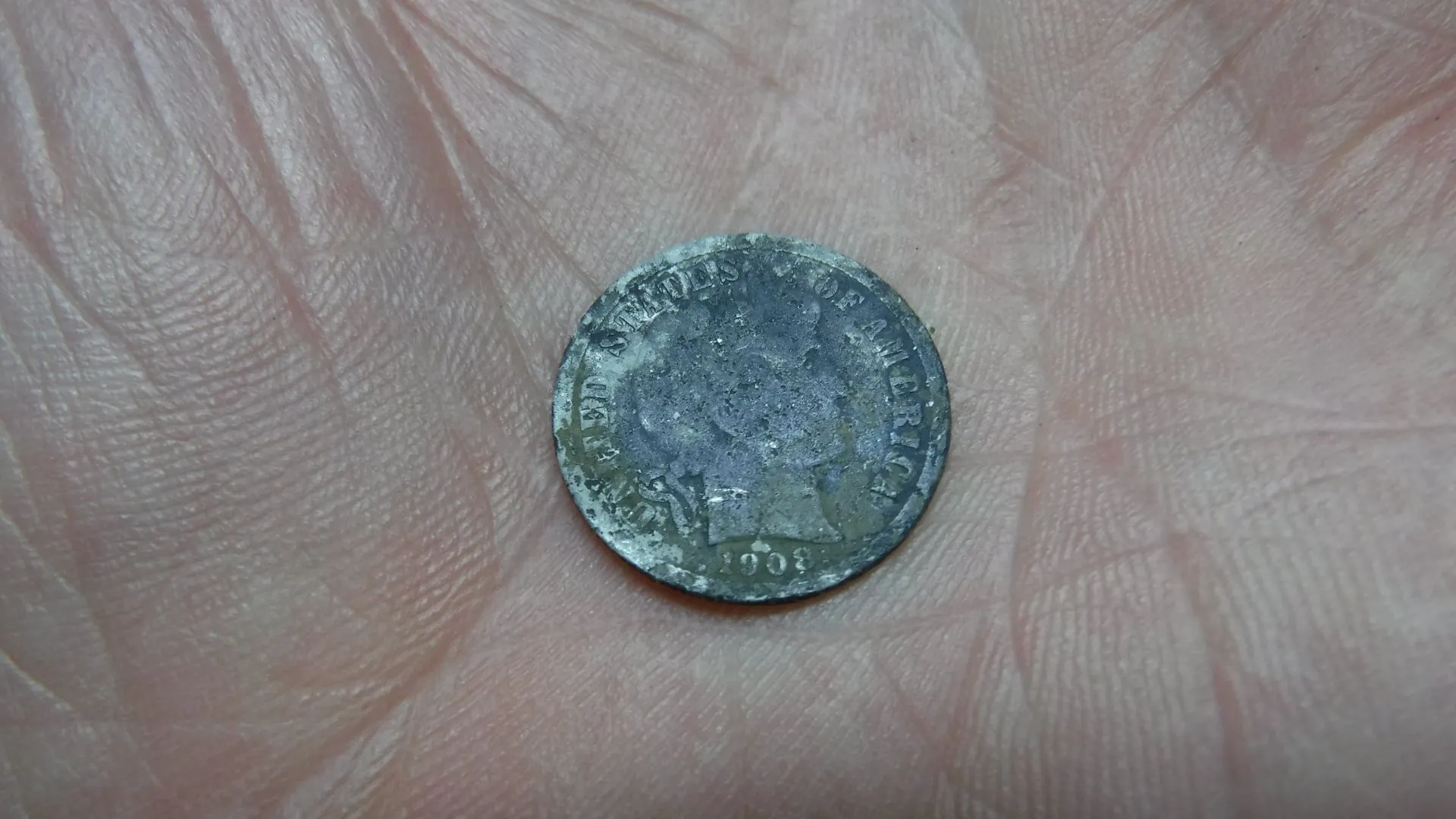 DSCF3239   Copy   1908 Barber Dime