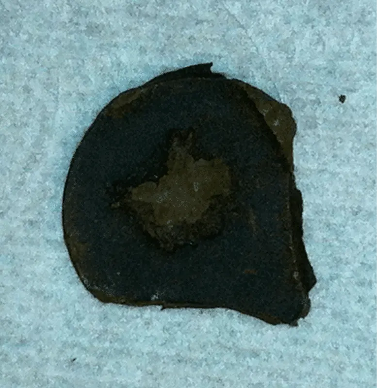 E4 collar pin