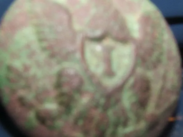 Eagle I button