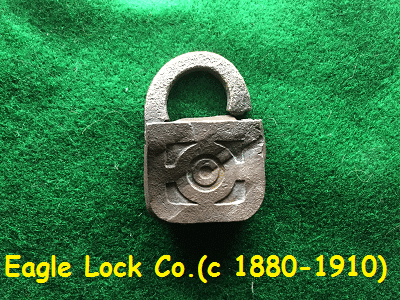 Eagle padlock