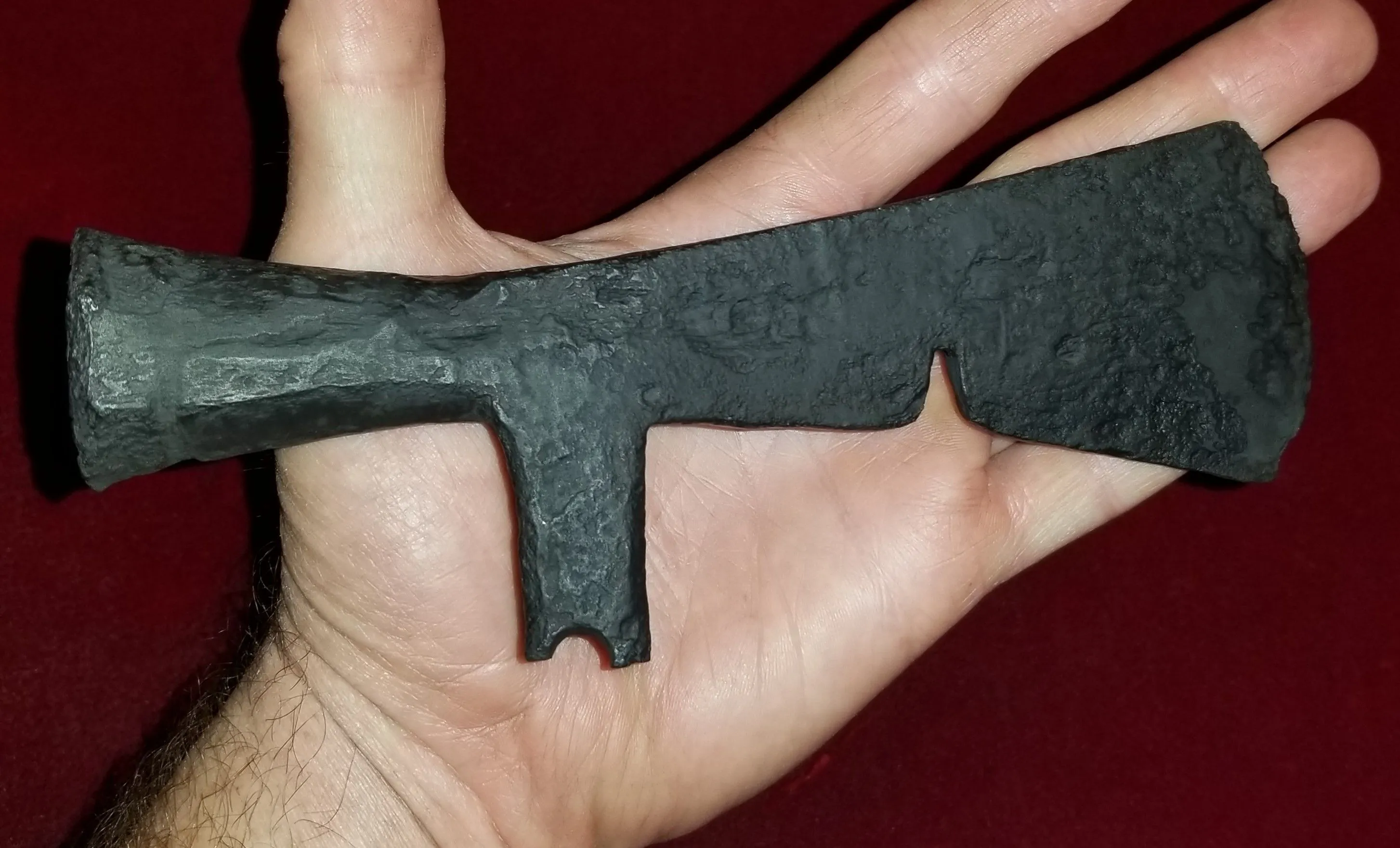 Early lathing hammer/hatchet