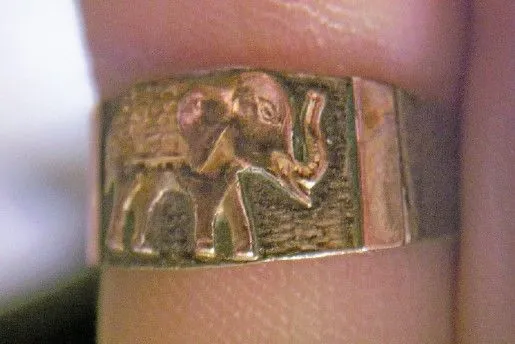 elephant ring