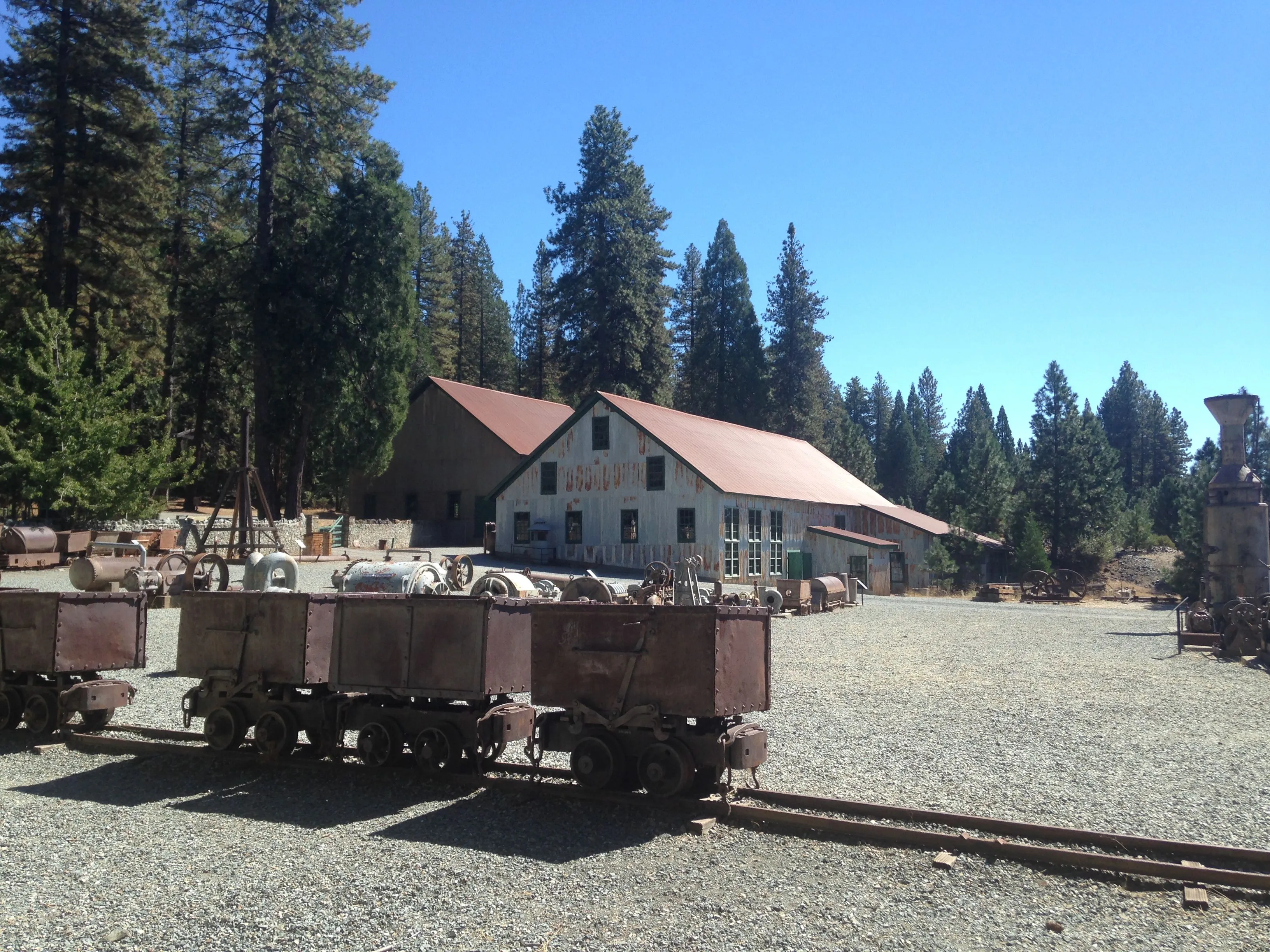 Empire Mine Grass Valley Ca.