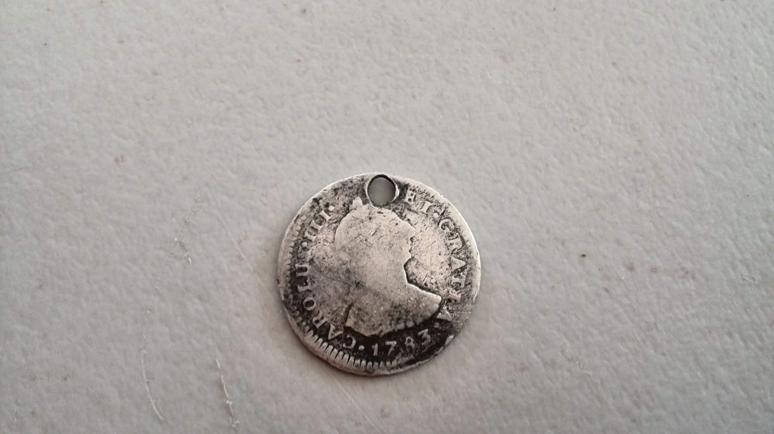 Espana carolus 1783 (2)