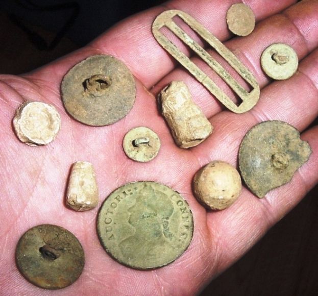 FINDS FROM ANOTHER FARM FIELD HUNT - NICE CONNECTICUT COPPER