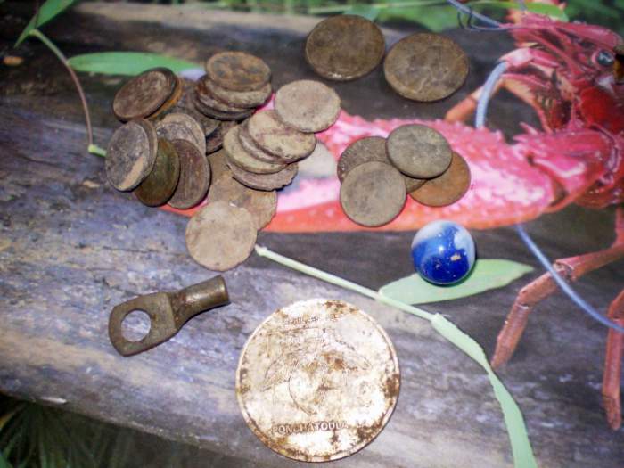 Finds from homesite in Ponchatoula