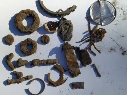 Finds - Hungarian Settlement