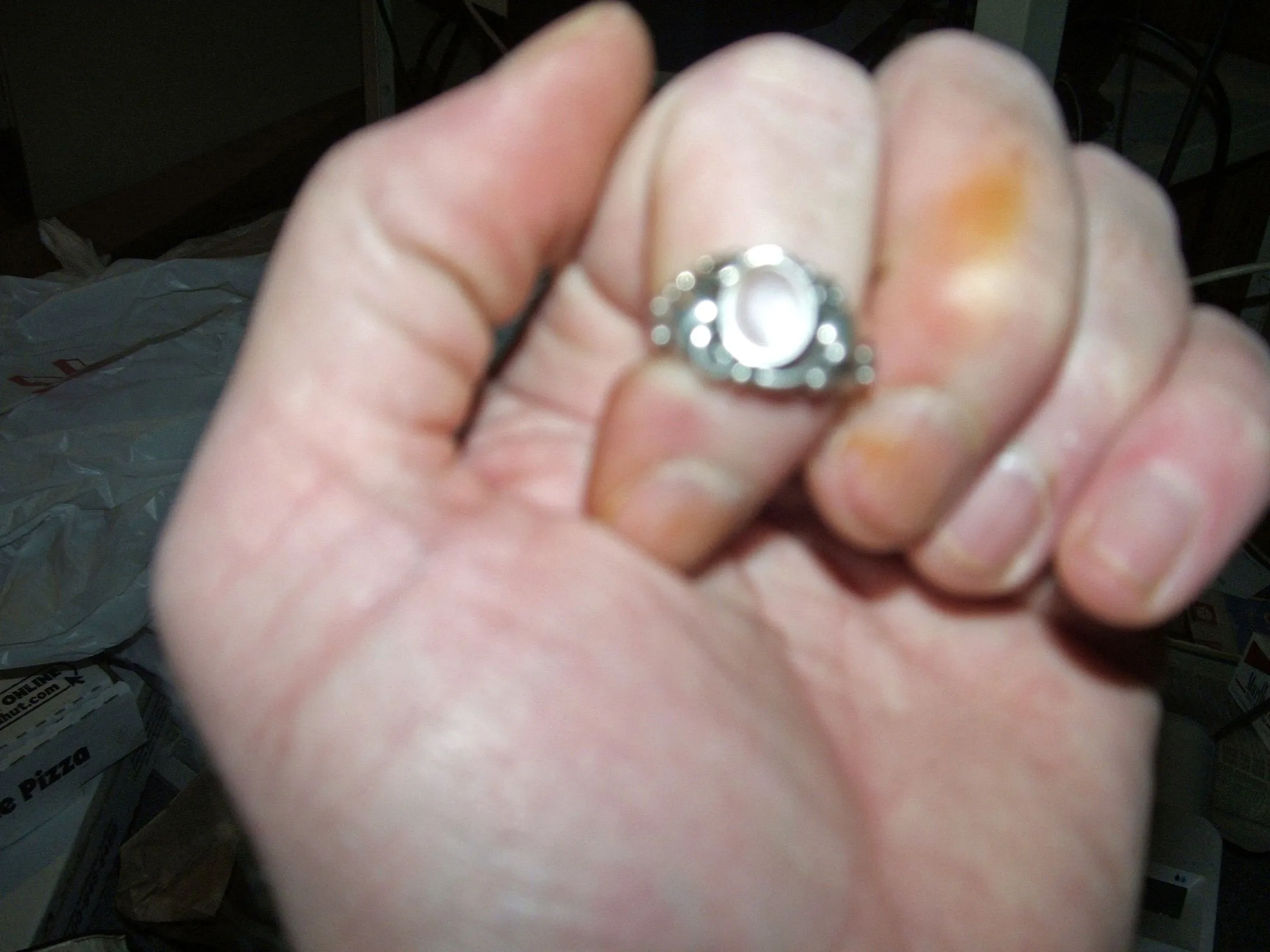 First " 08 ring .925