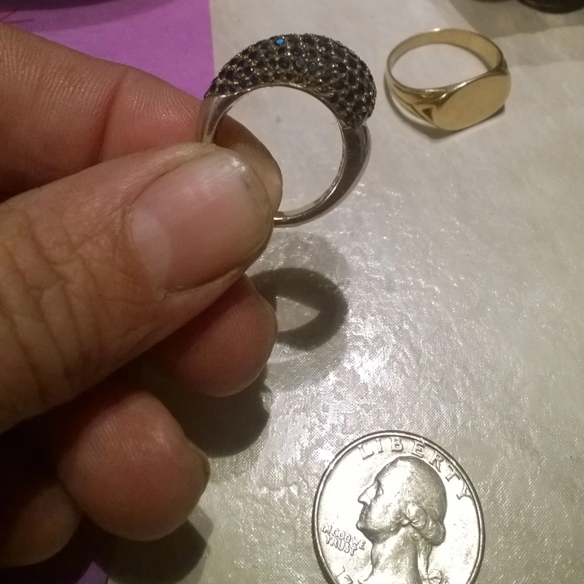First 2 Gold Rings