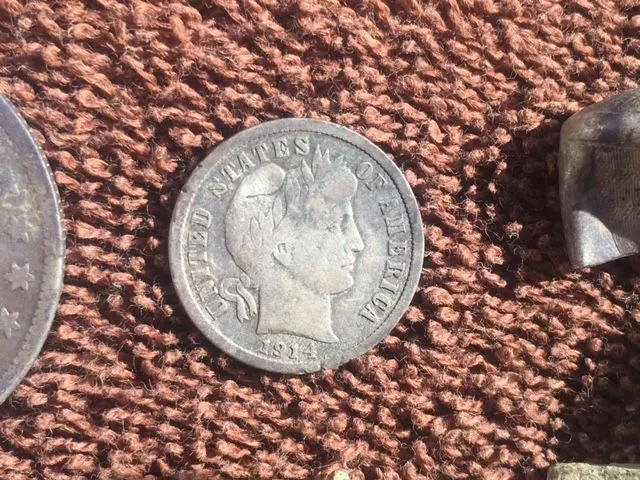 First Barber dime! 11-9