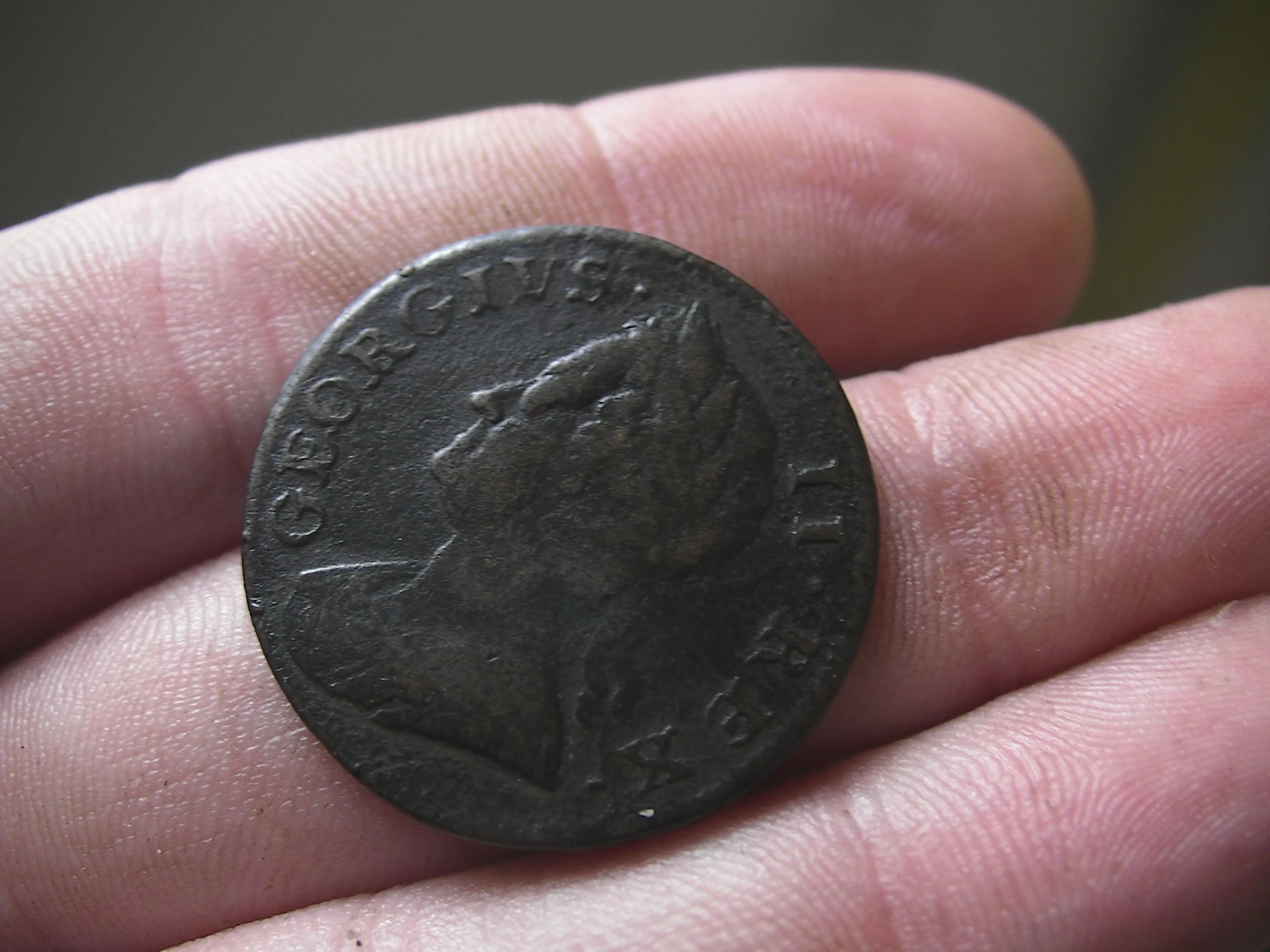 First British Coin