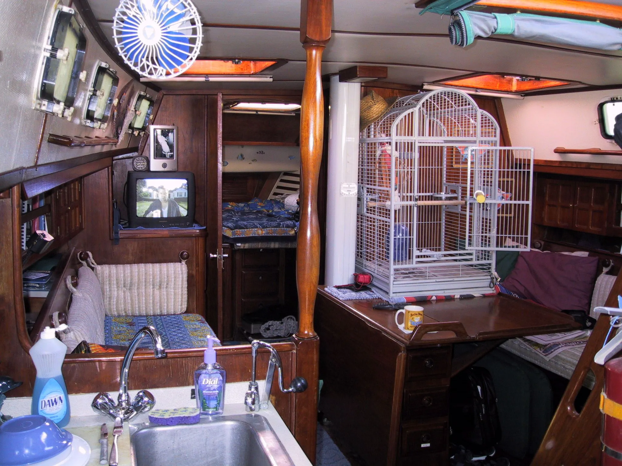 First mates quarters