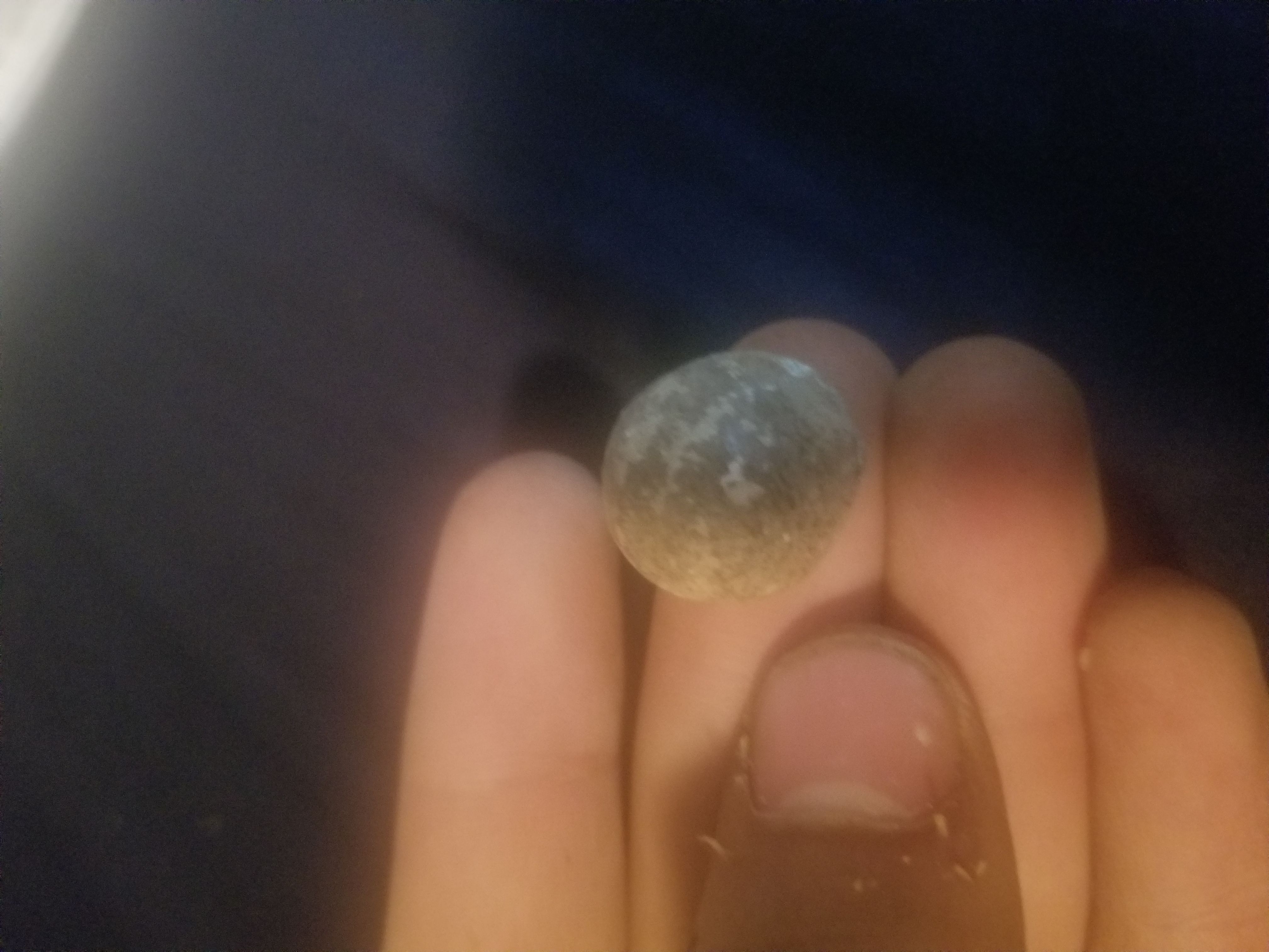 First musketball find behind my house