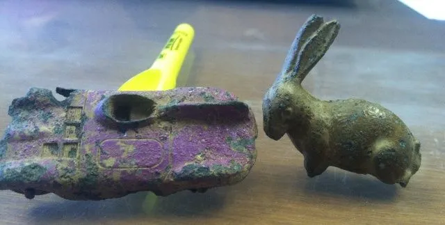 First two items