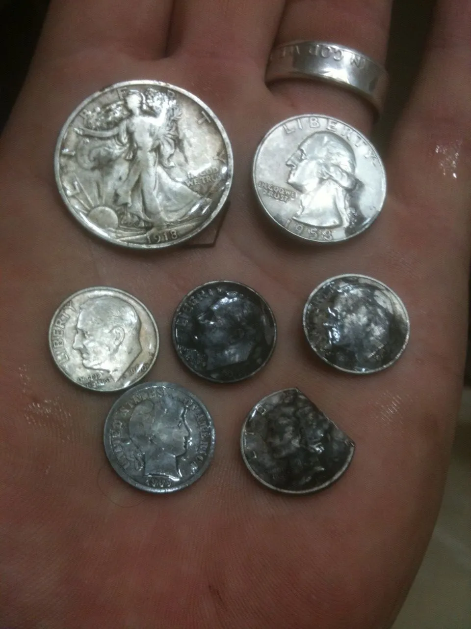 First week of January 2012!  Trifecta with my first Walker!