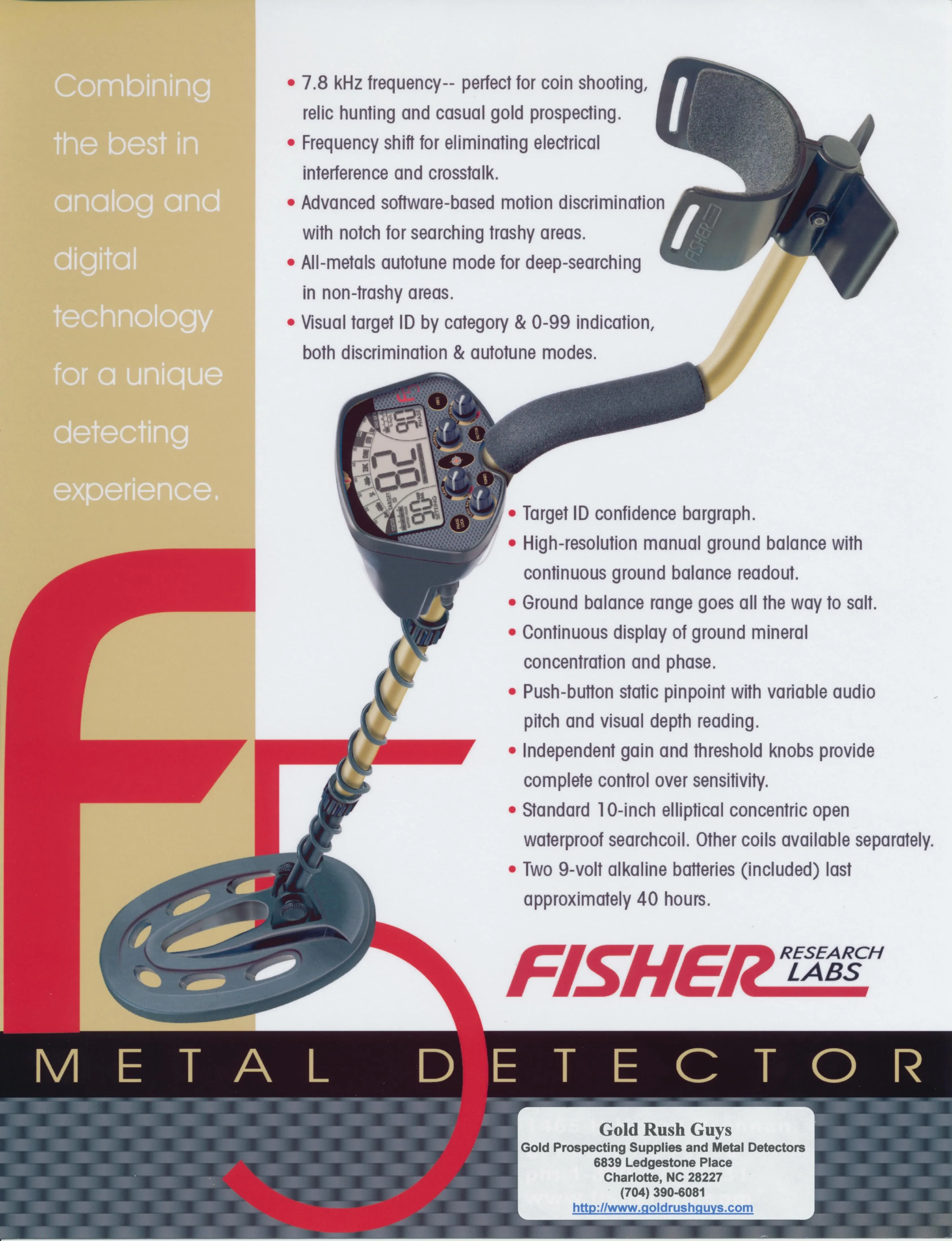 Fisher F5