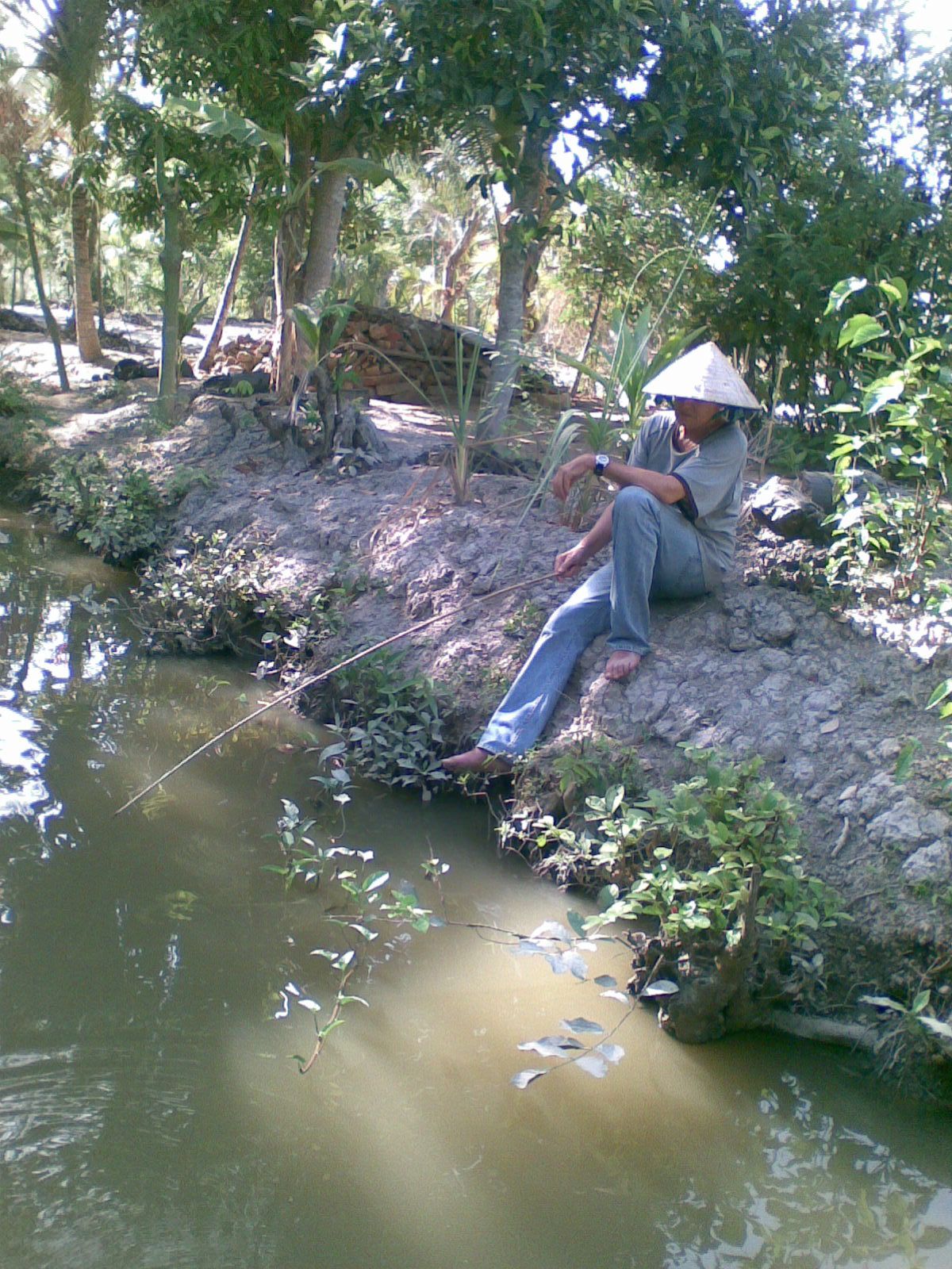 fishing in vinh long province