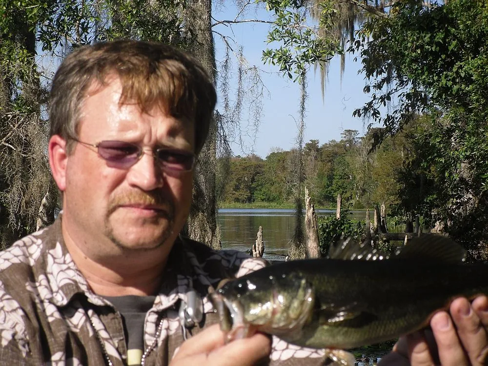 fishing the Wacissa River 2