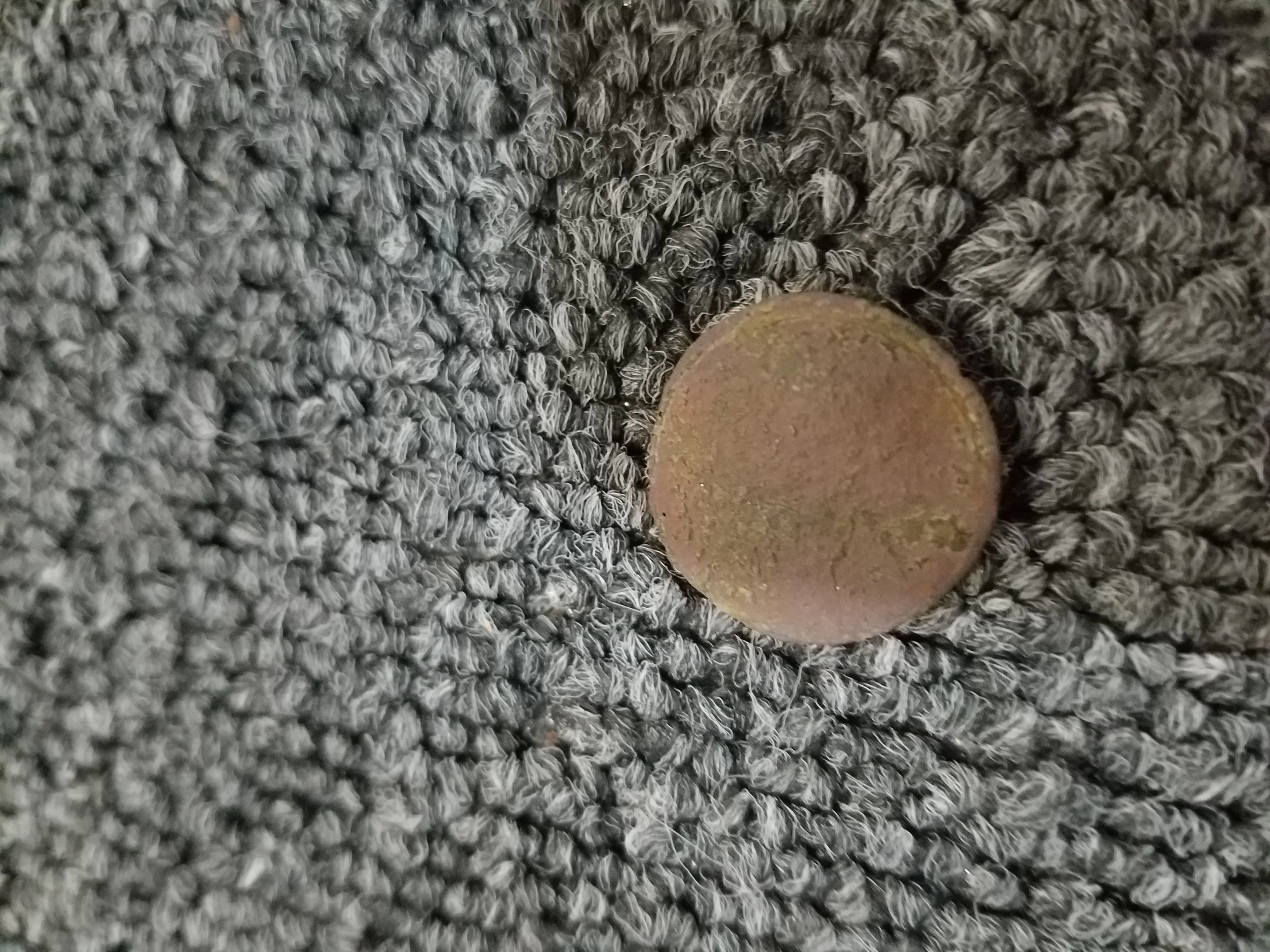 Flat button