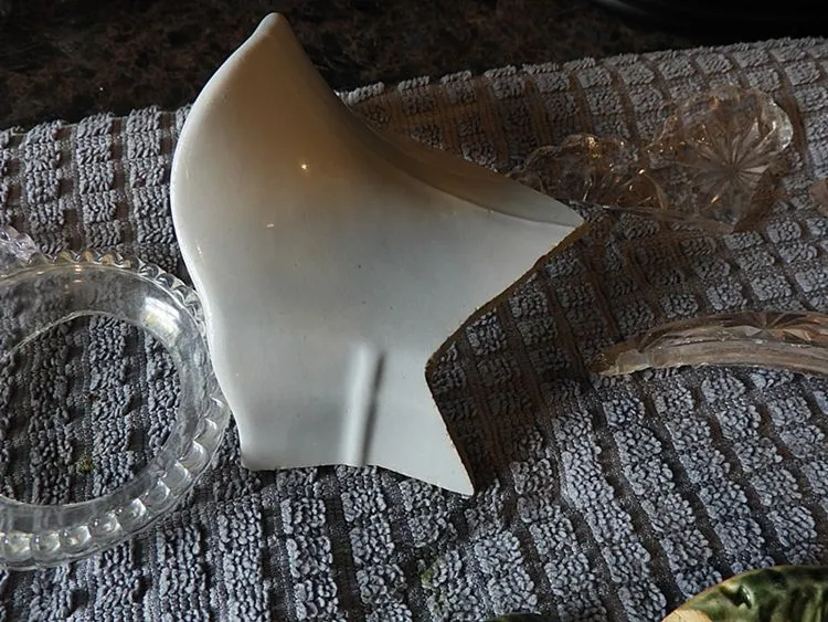 fluted