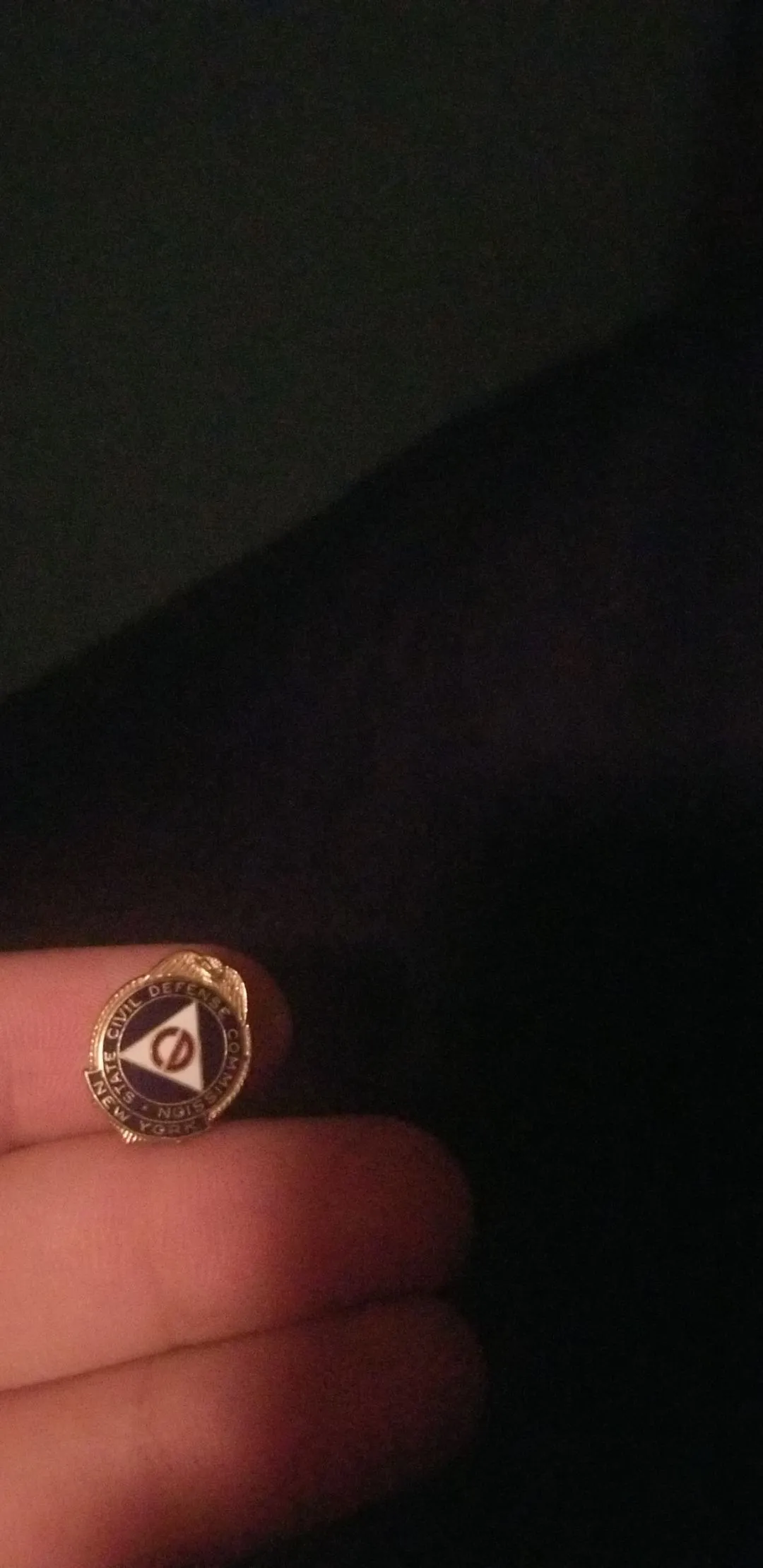 Found in a plastic bag