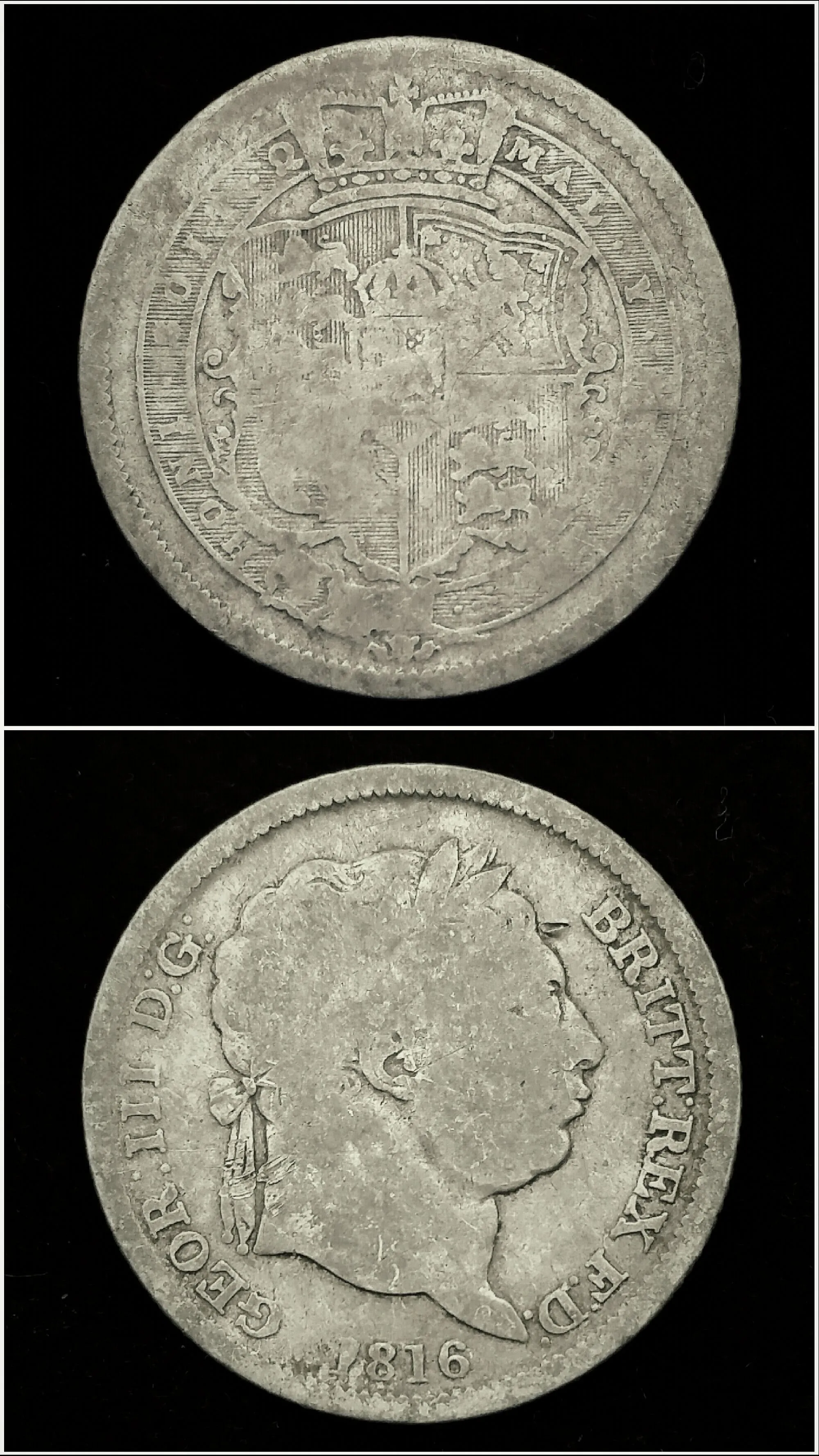 Found in a small park, close to a historic building. Gave only a slight high tone. Surprisingly it was only 6-7" deep. I believe it may have been on e