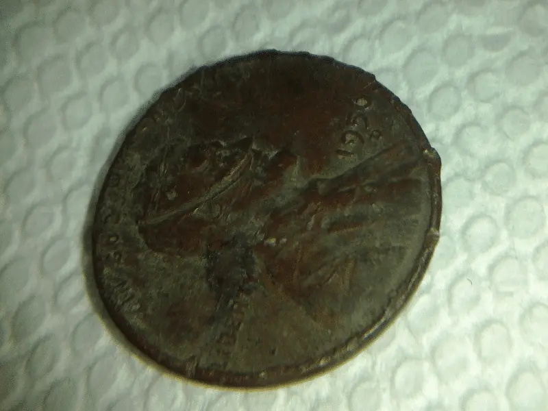 found Oct. 2, 2013 at Freedom Park
