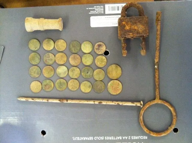 Found these items as well