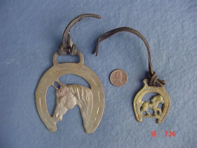 Found these surface finds, just as you see them, while bottle digging.