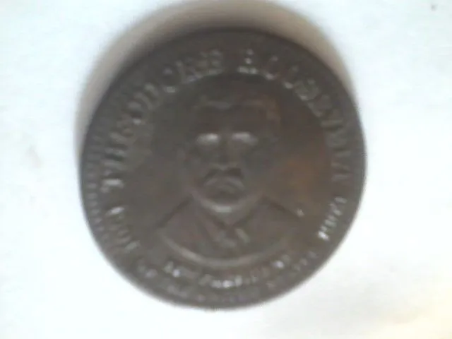 Franklin D. Roosevelt Commemorative Token