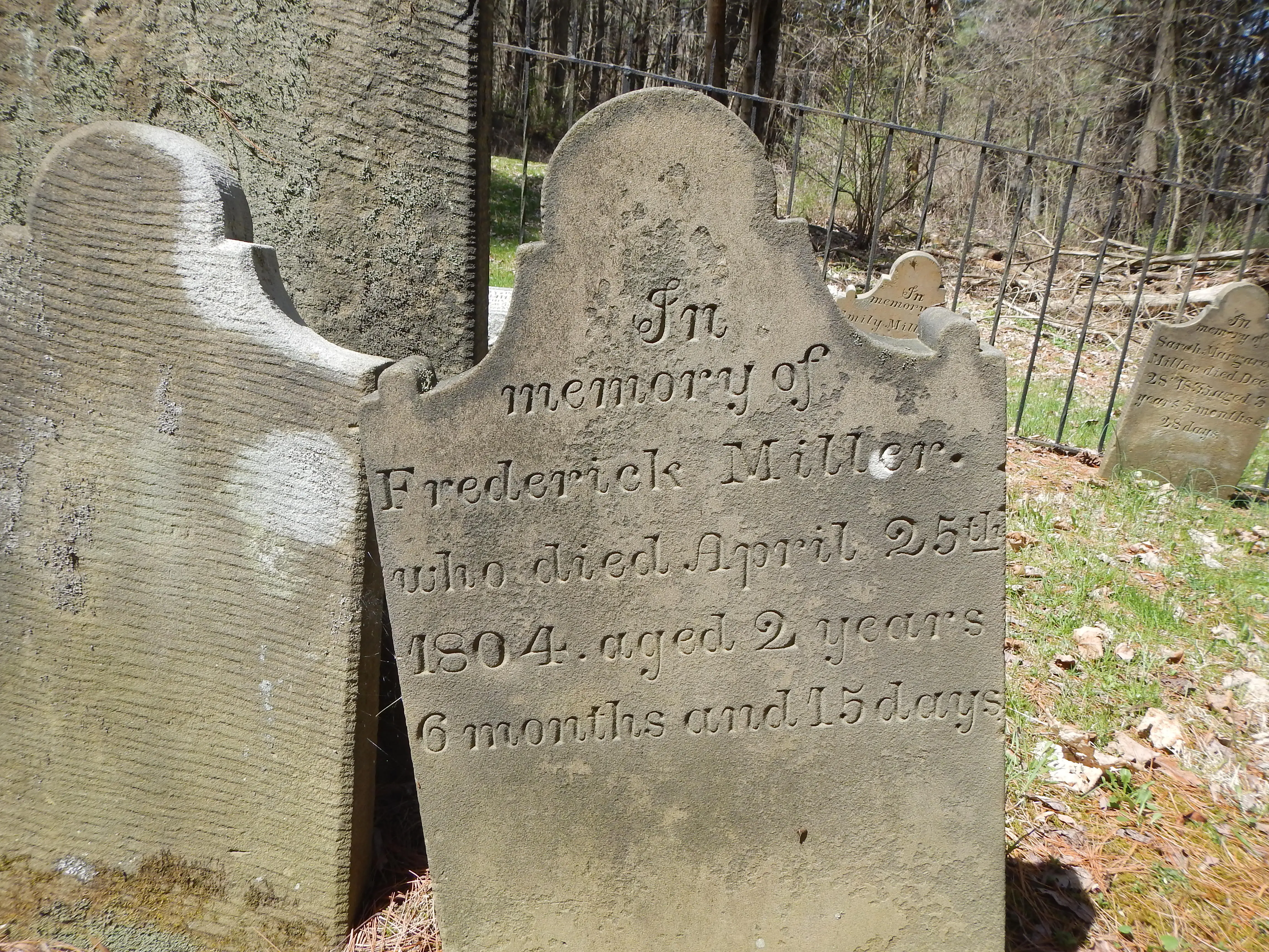 Frederick Miller, blockhouse resident.