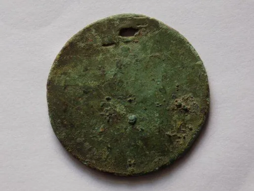 friday 23/09/16

condition = destroyed i tried cleaning it and ruined it thats my lesson to myself 
unknow coin from 1897