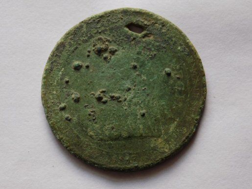 friday 23/09/16

condition = destroyed i tried cleaning it and ruined it thats my lesson to myself 
unknow coin from 1897