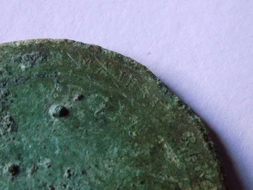 friday 23/09/16

condition = destroyed i tried cleaning it and ruined it thats my lesson to myself 
unknow coin from 1897