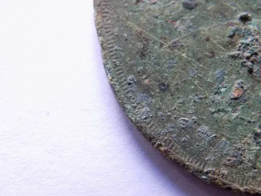friday 23/09/16

condition = destroyed i tried cleaning it and ruined it thats my lesson to myself 
unknow coin from 1897