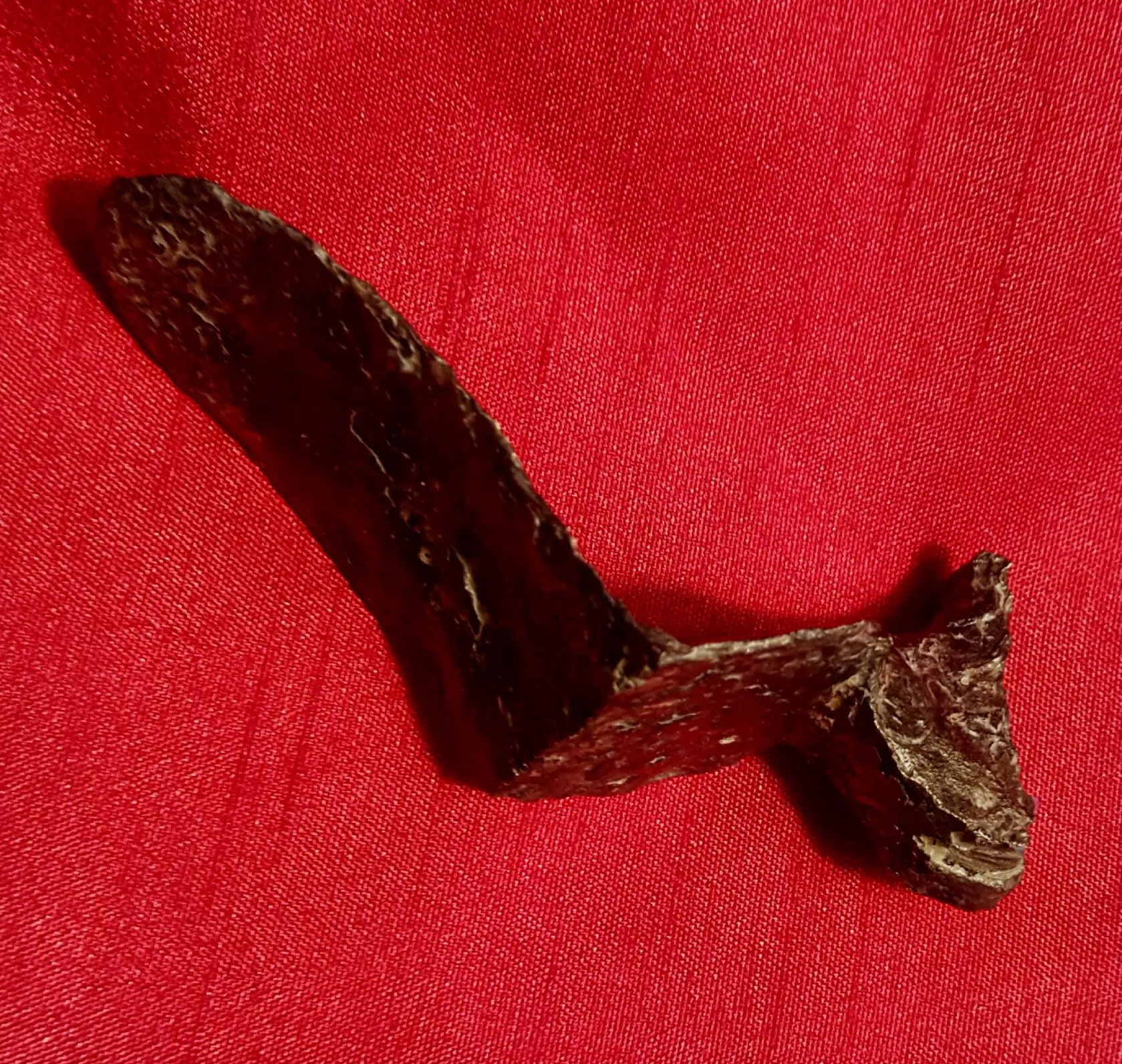 Frizzen from an 18th century musket, possibly a Brown Bess