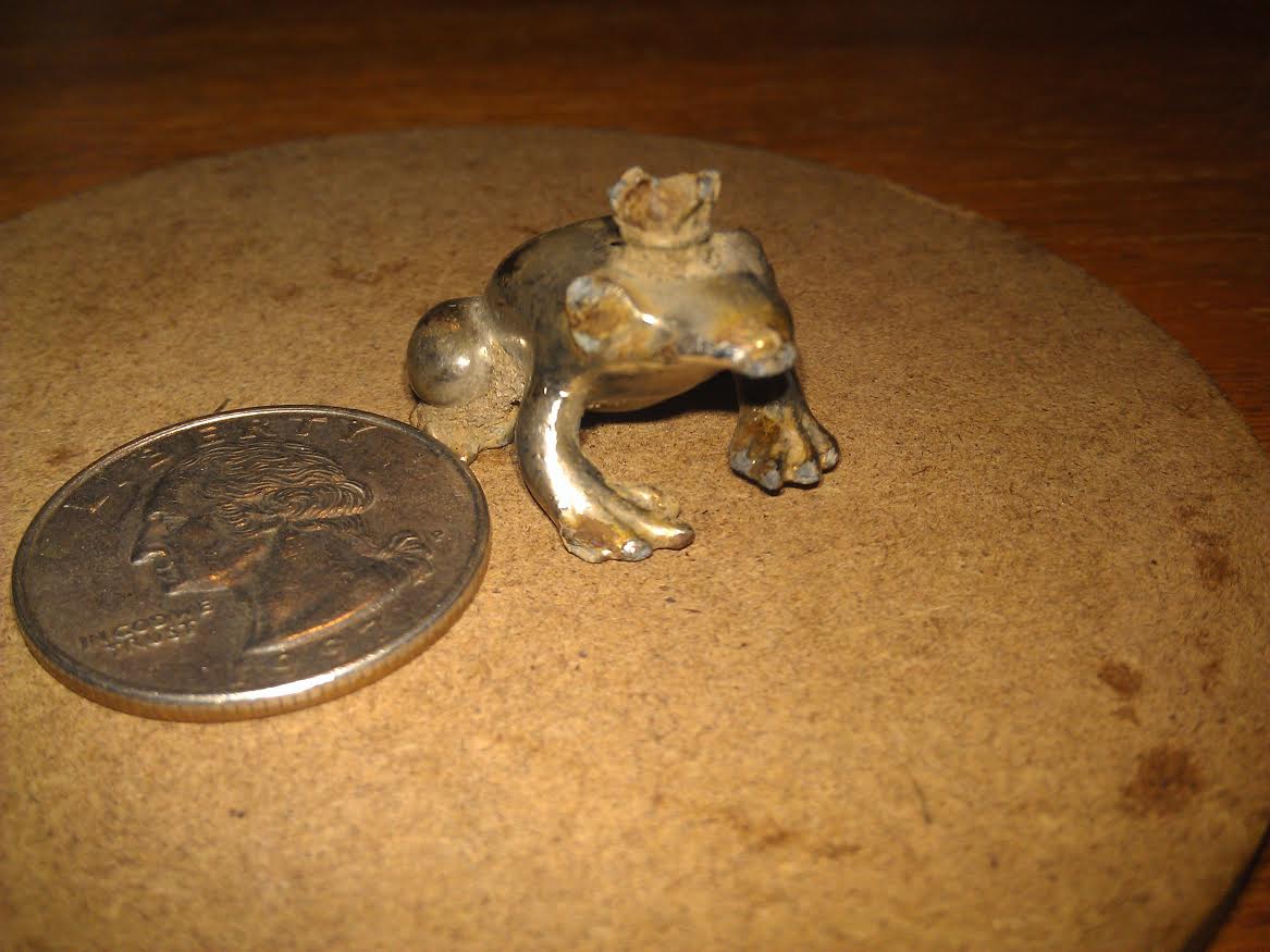 Frog figure