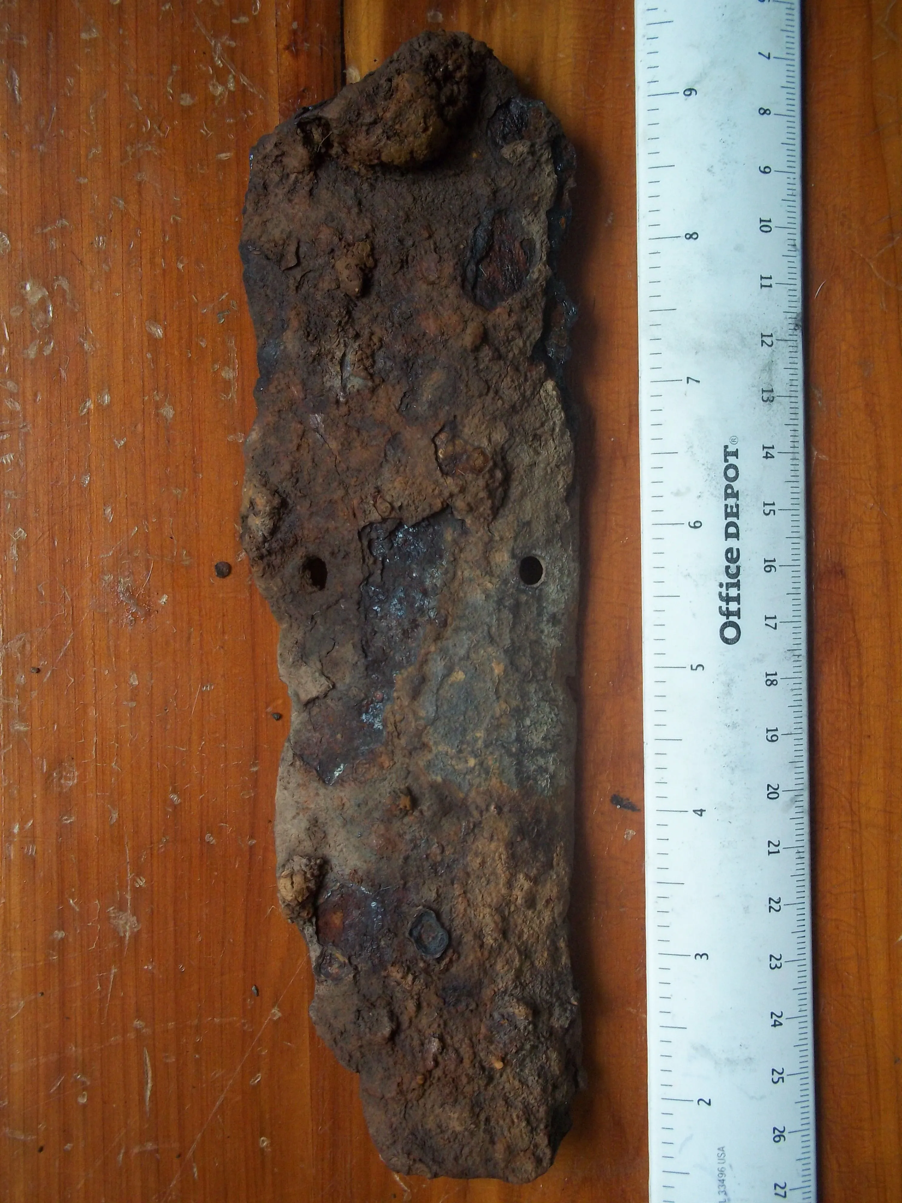 ? From the Uhwarrie Mountains, Montgomery County, NC